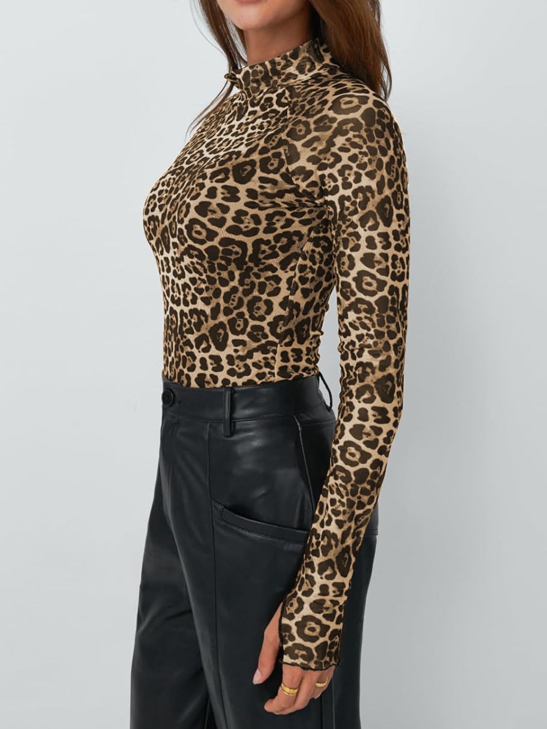 Marcy Mesh Long Sleeve