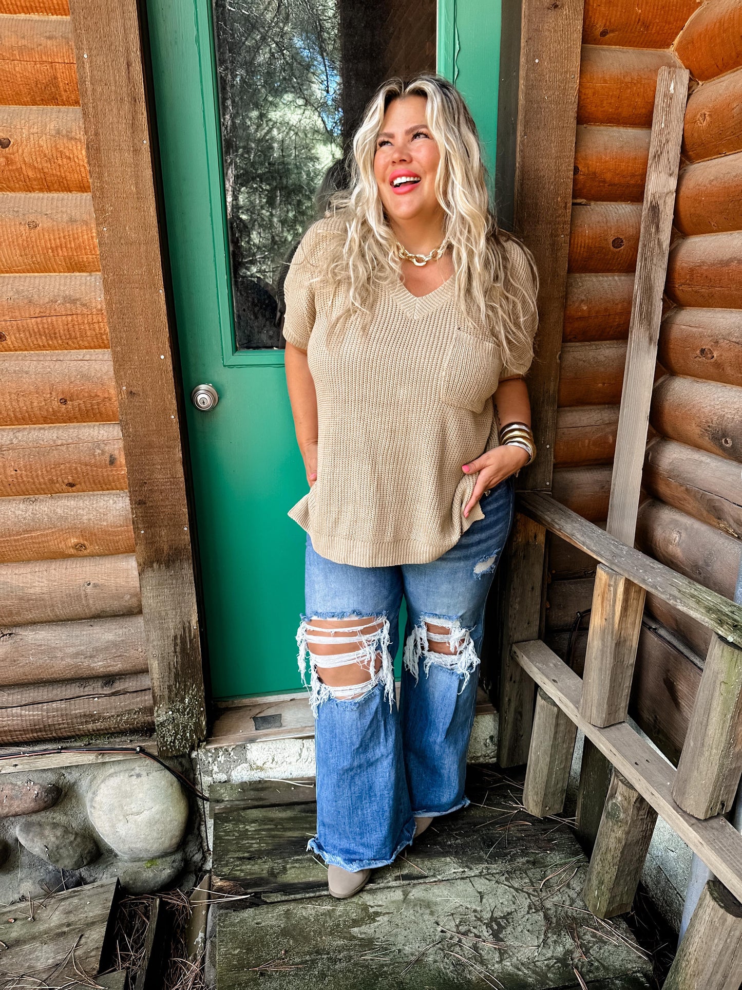 Blakeley: Caroline Sweater in Four Colors