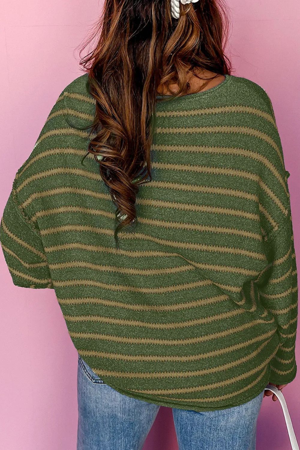 Makin’ My Way Dropped Shoulder Sweater