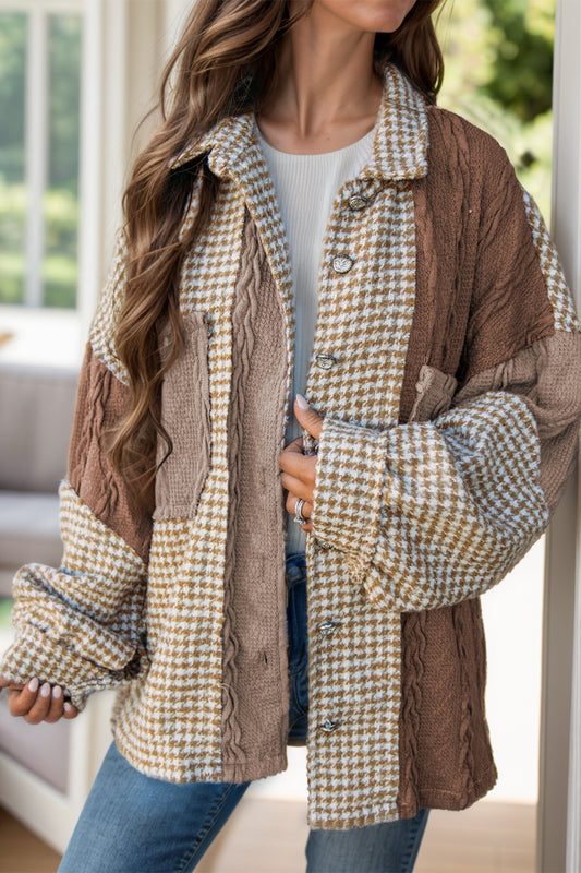 Annie Textured Fall Shacket