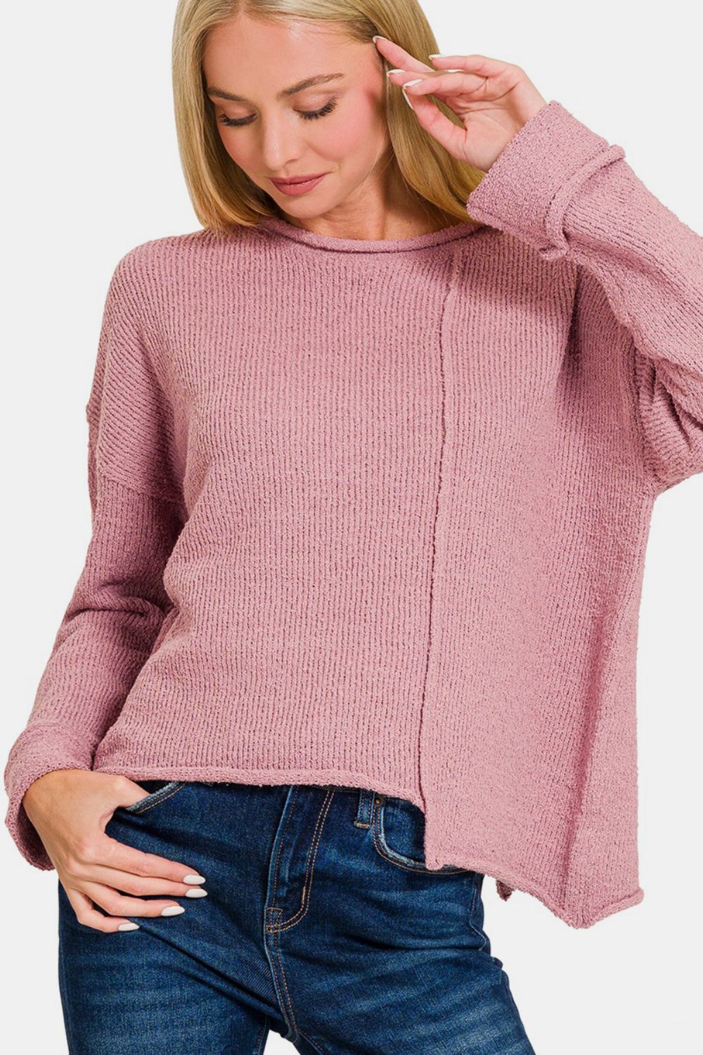 Katie Drop Shoulder Sweater