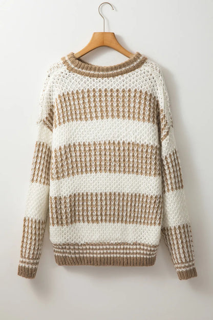 Daisy Classic Stripe Sweater