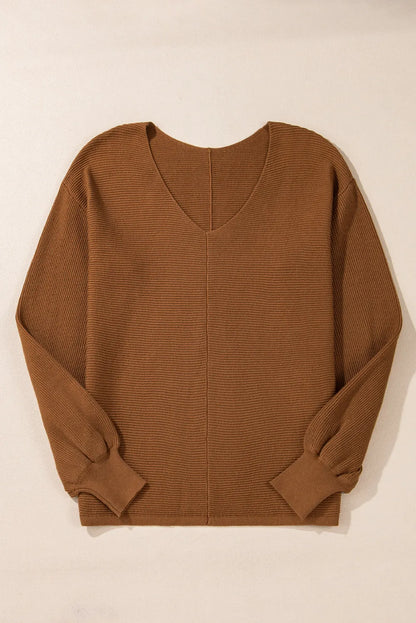 Dropped Shoulder Sweater