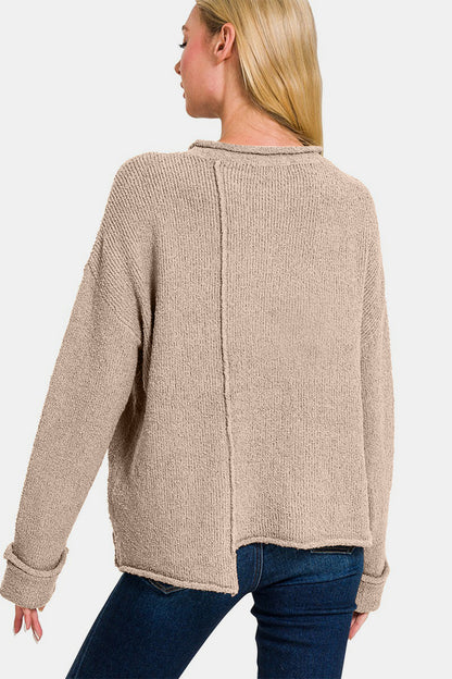 Katie Drop Shoulder Sweater