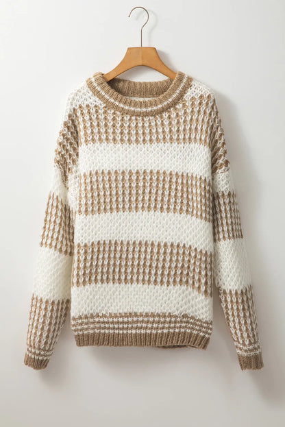 Daisy Classic Stripe Sweater