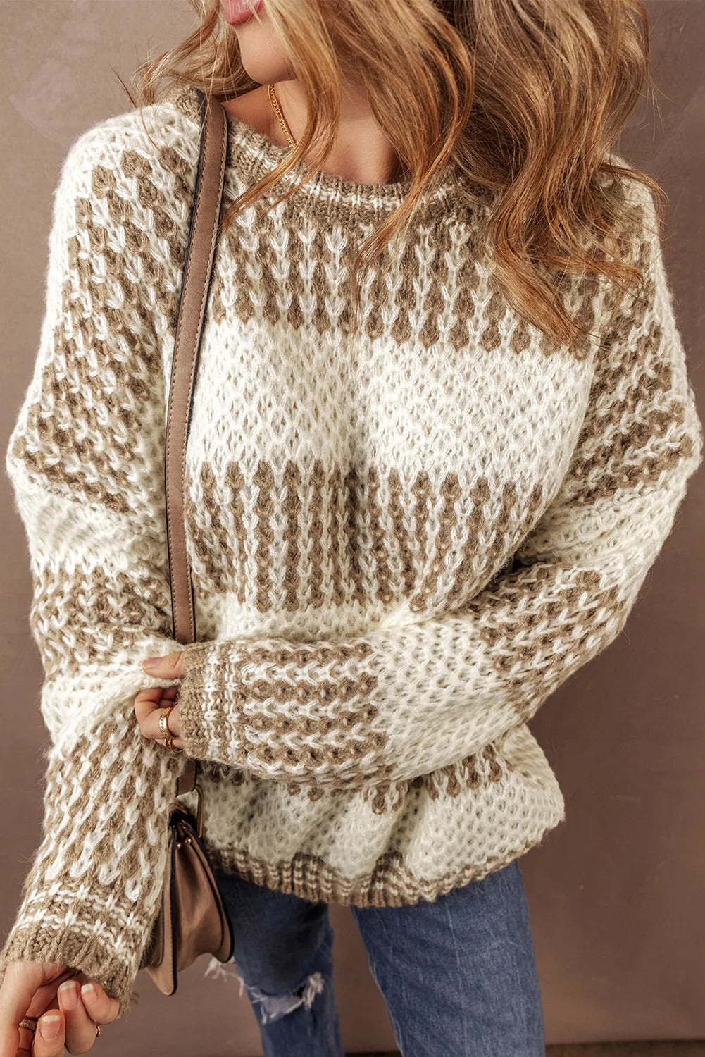 Daisy Classic Stripe Sweater