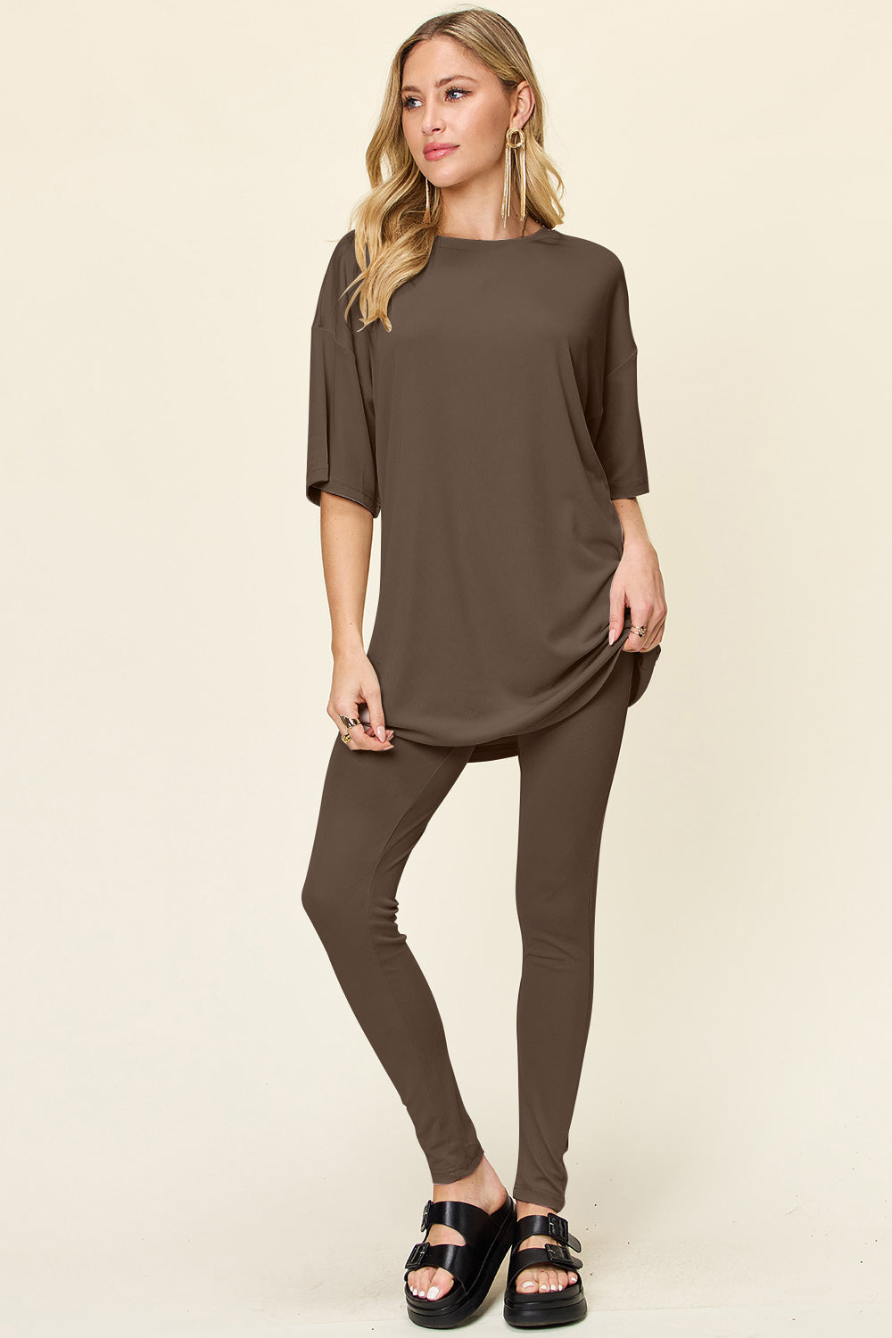 Juliet Legging & Dropped Shoulder Top Set