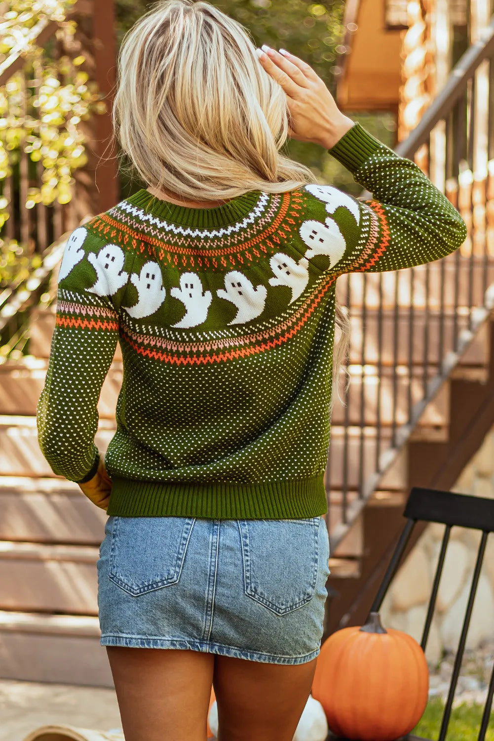 Ghosty Fall “Ugly Sweater”