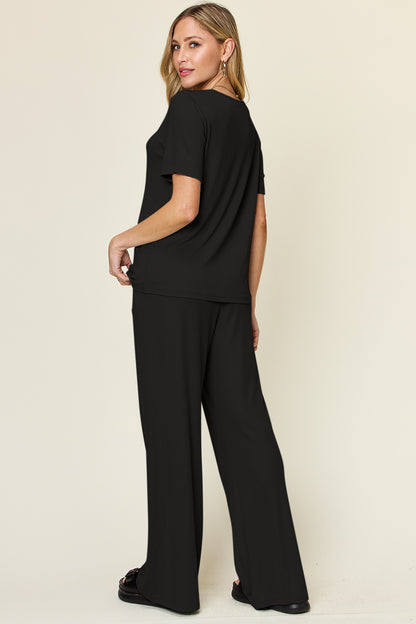 Juliet Wide Leg Pant & Top Set