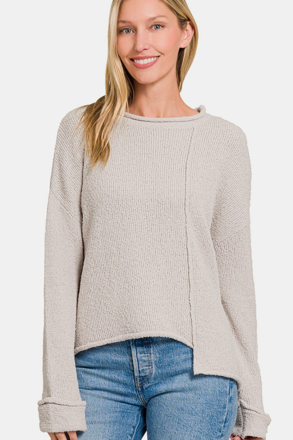 Katie Drop Shoulder Sweater