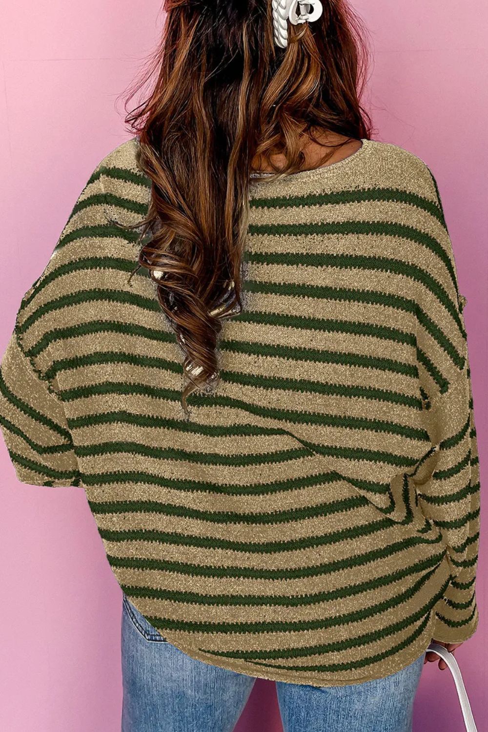 Makin’ My Way Dropped Shoulder Sweater