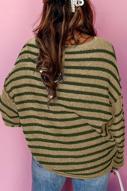 Makin’ My Way Dropped Shoulder Sweater