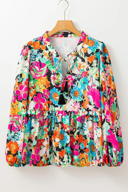 Vibrant Days Printed Blouse