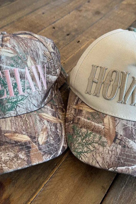 PREORDER: Yeehaw & Howdy Camo Hat