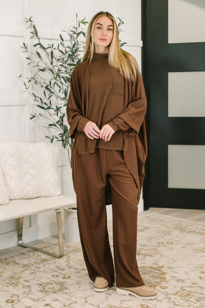 Getaway Set in Dark Mocha