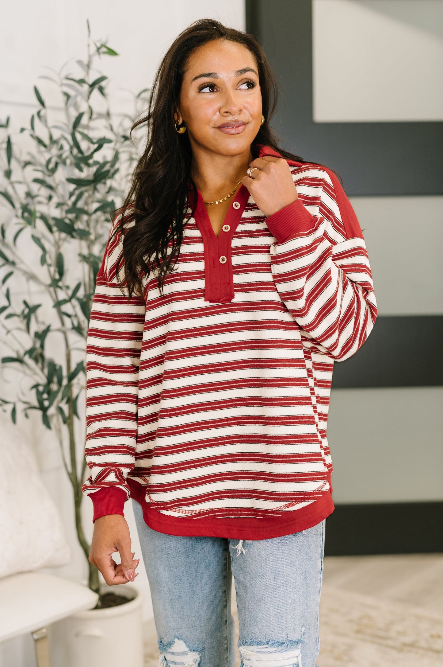 Least of Our Worries Long Sleeve Henley