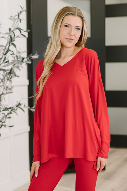 Next to Nothing Top and Bottom Set in Ruby
