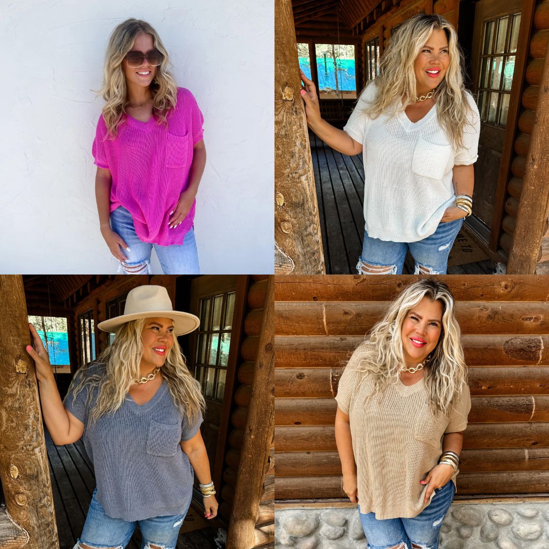 Blakeley: Caroline Sweater in Four Colors