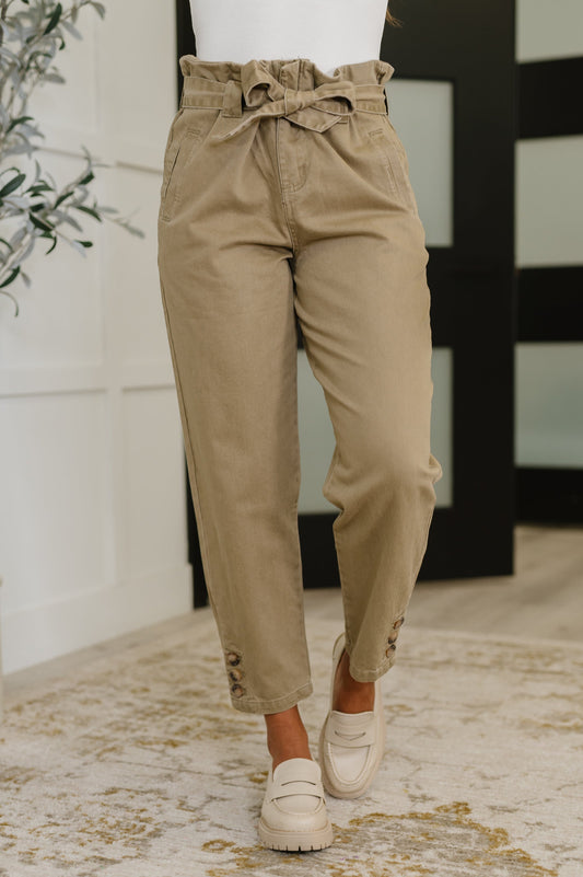 Streets of Serenade High Waist Trousers