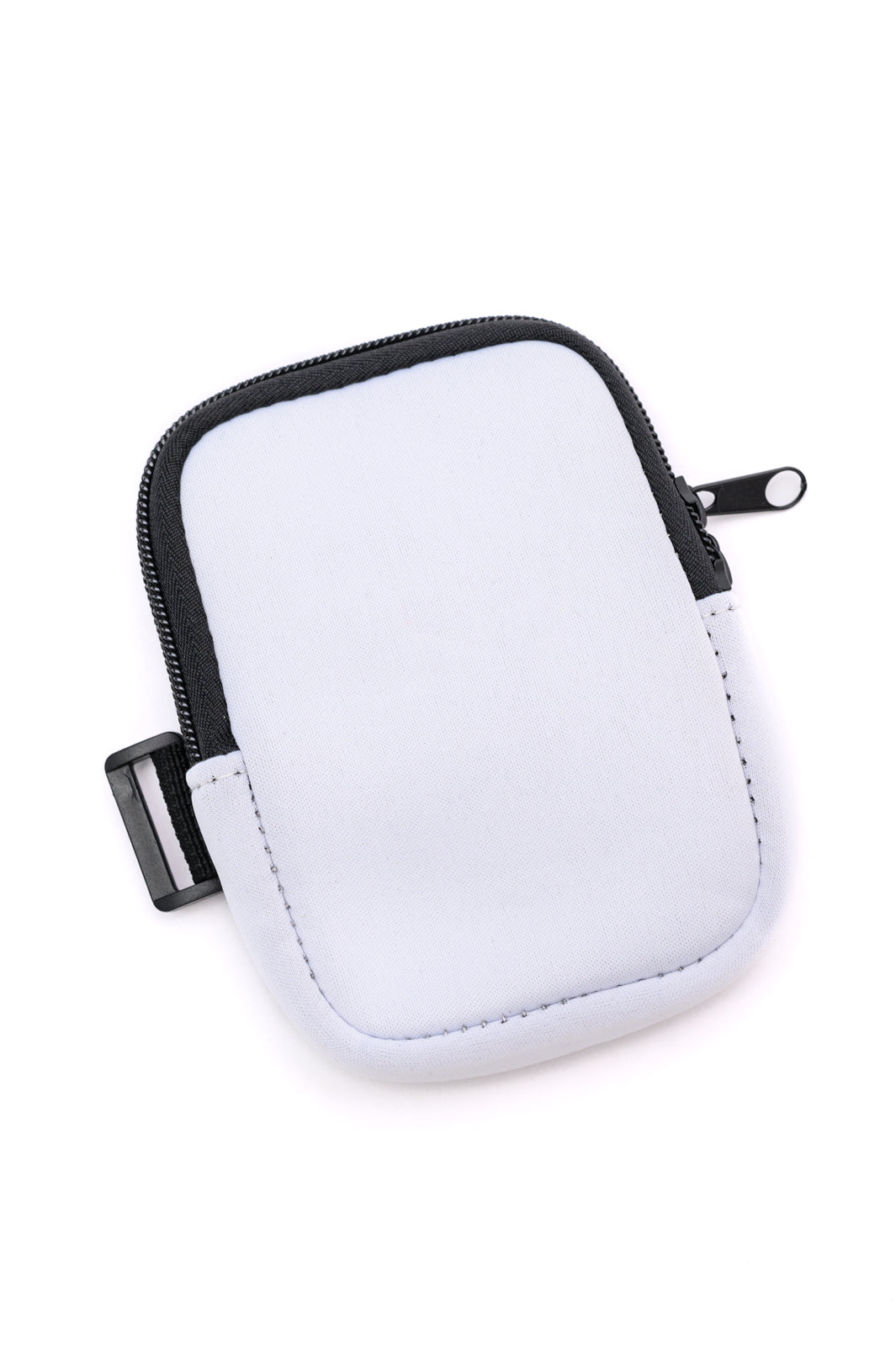 White Tumbler Zip Pouch