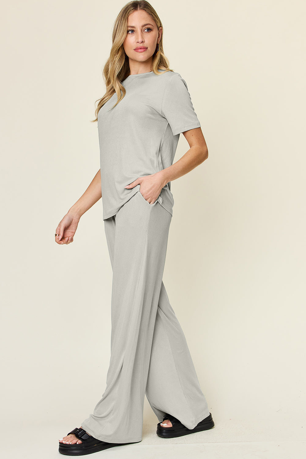 Juliet Wide Leg Pant & Top Set