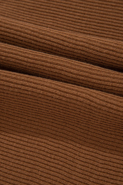 Dropped Shoulder Sweater