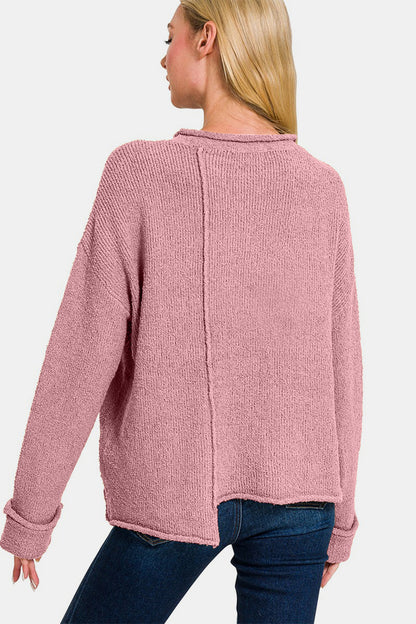 Katie Drop Shoulder Sweater