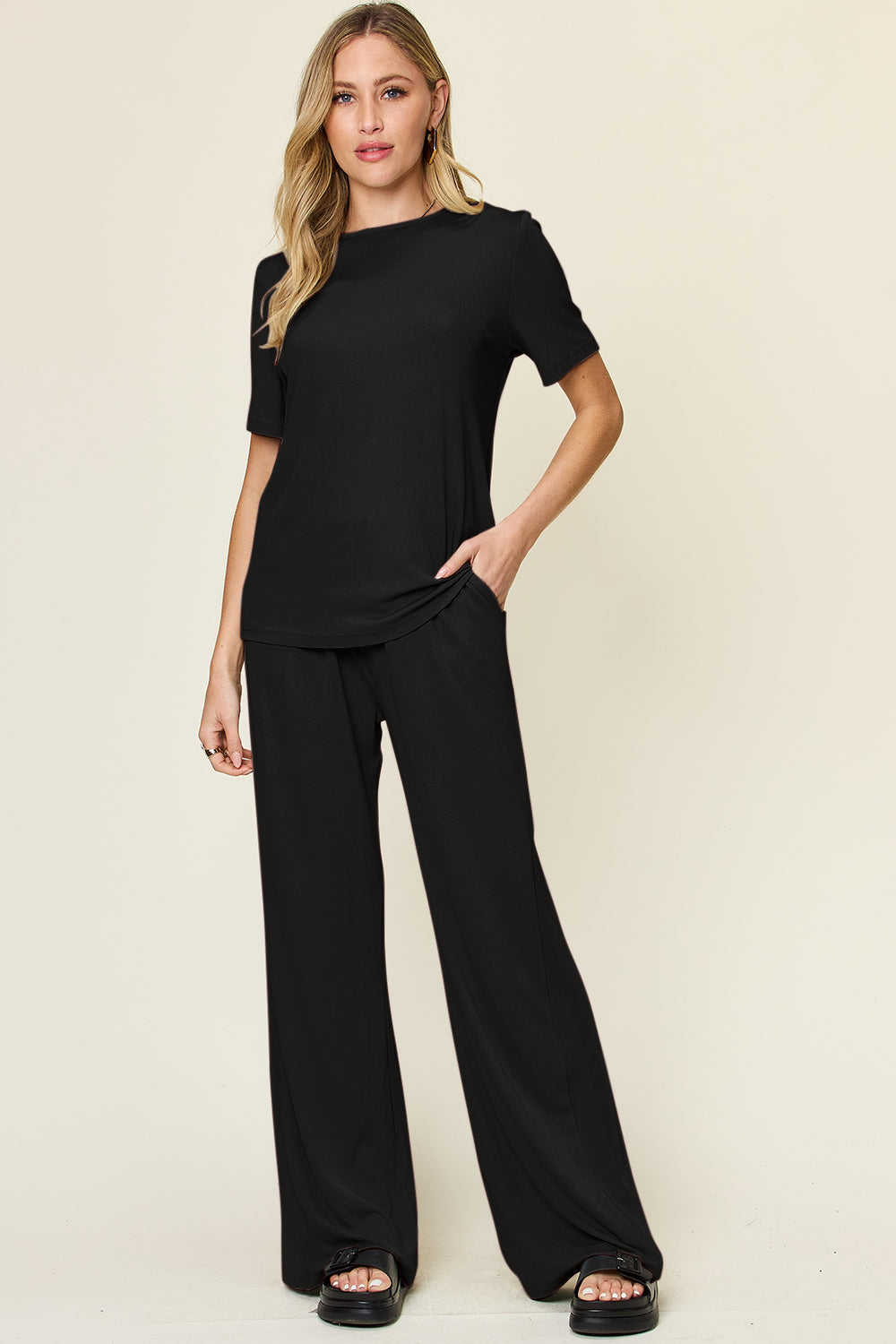 Juliet Wide Leg Pant & Top Set