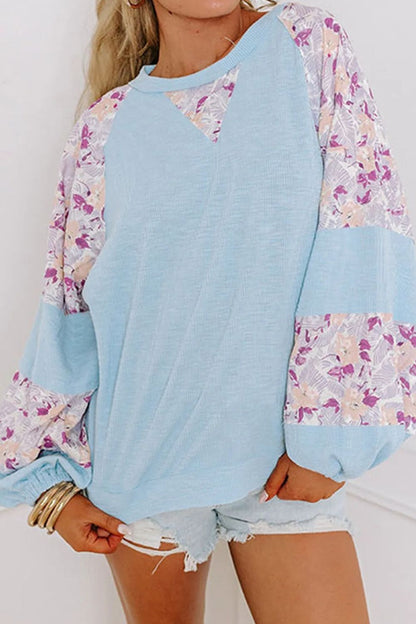 In the Details Balloon Sleeve Top