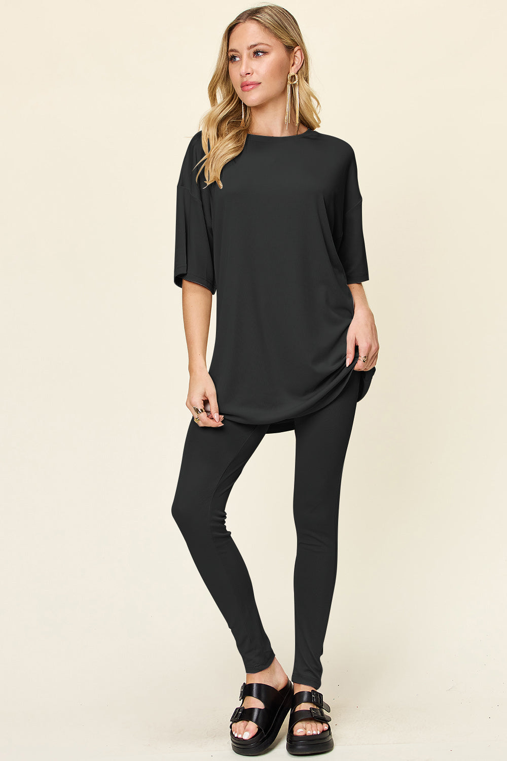 Juliet Legging & Dropped Shoulder Top Set