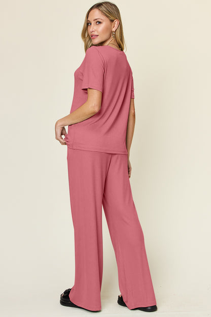 Juliet Wide Leg Pant & Top Set