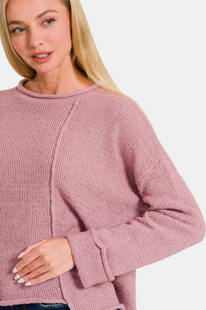 Katie Drop Shoulder Sweater