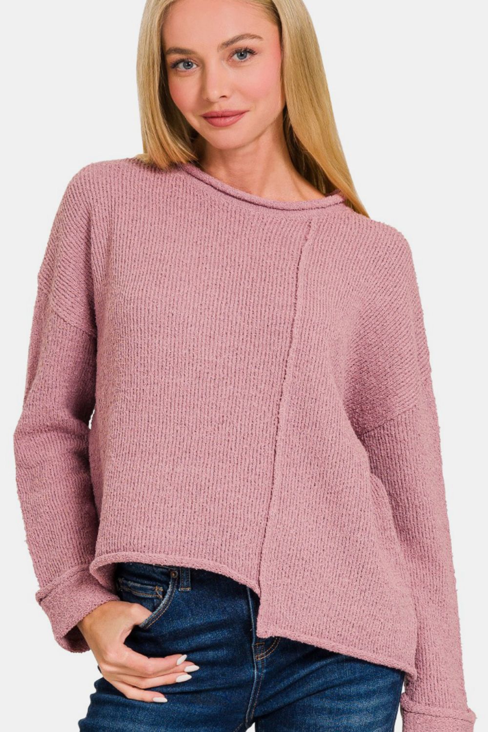 Katie Drop Shoulder Sweater