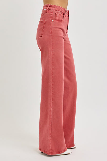 Sunny Tummy Control Wide Legs by RISEN