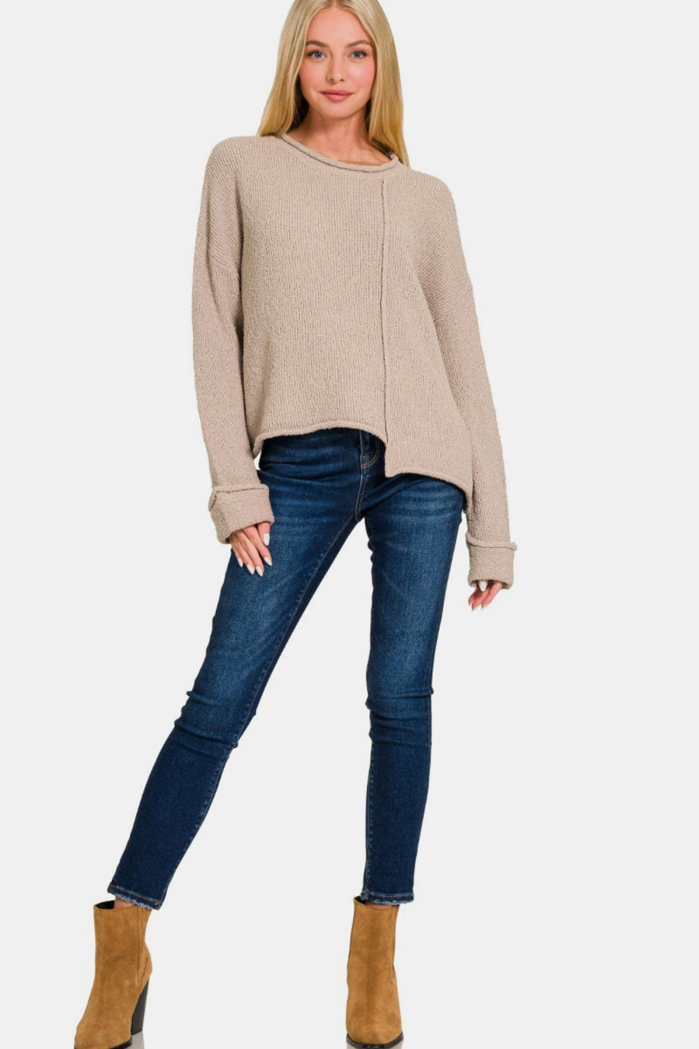 Katie Drop Shoulder Sweater