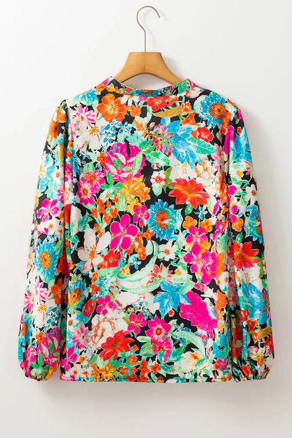 Vibrant Days Printed Blouse