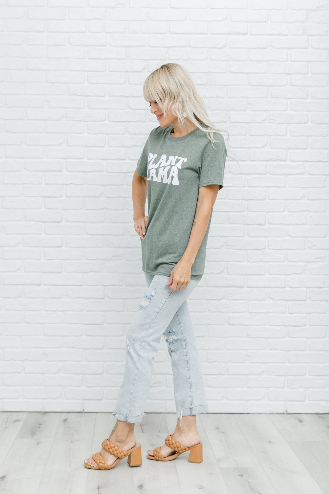 Green Thumb Graphic Tee