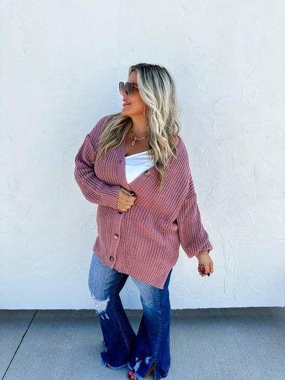 Blakeley: Cooper Boyfriend Cardigan