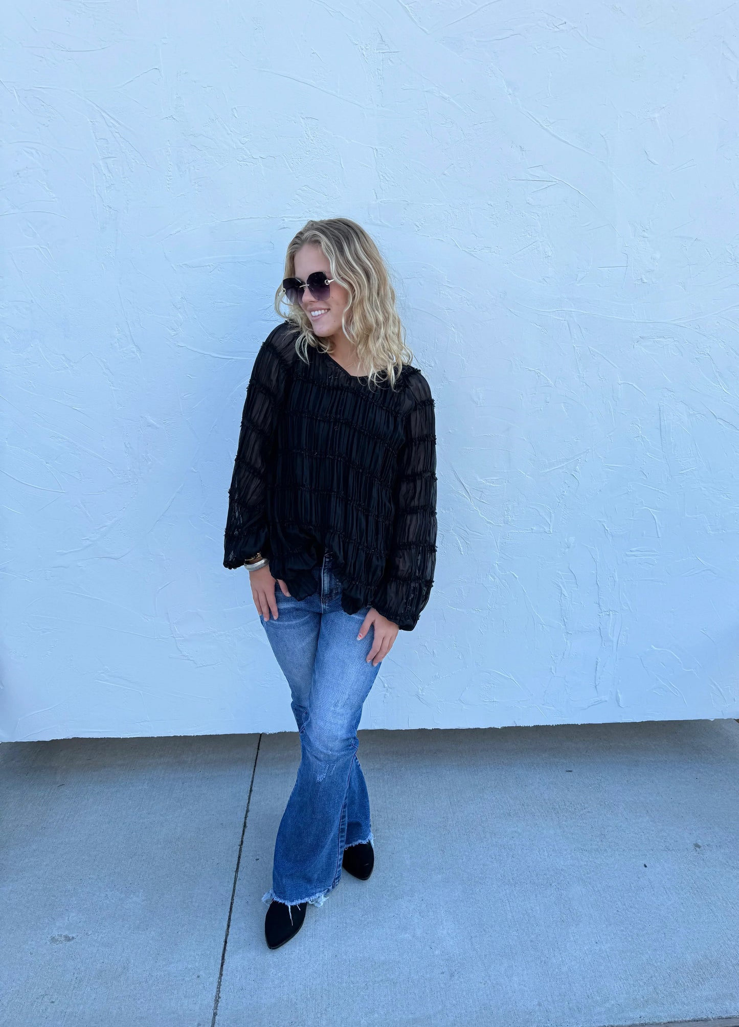 Blakeley: Amelia Top in Two Colors