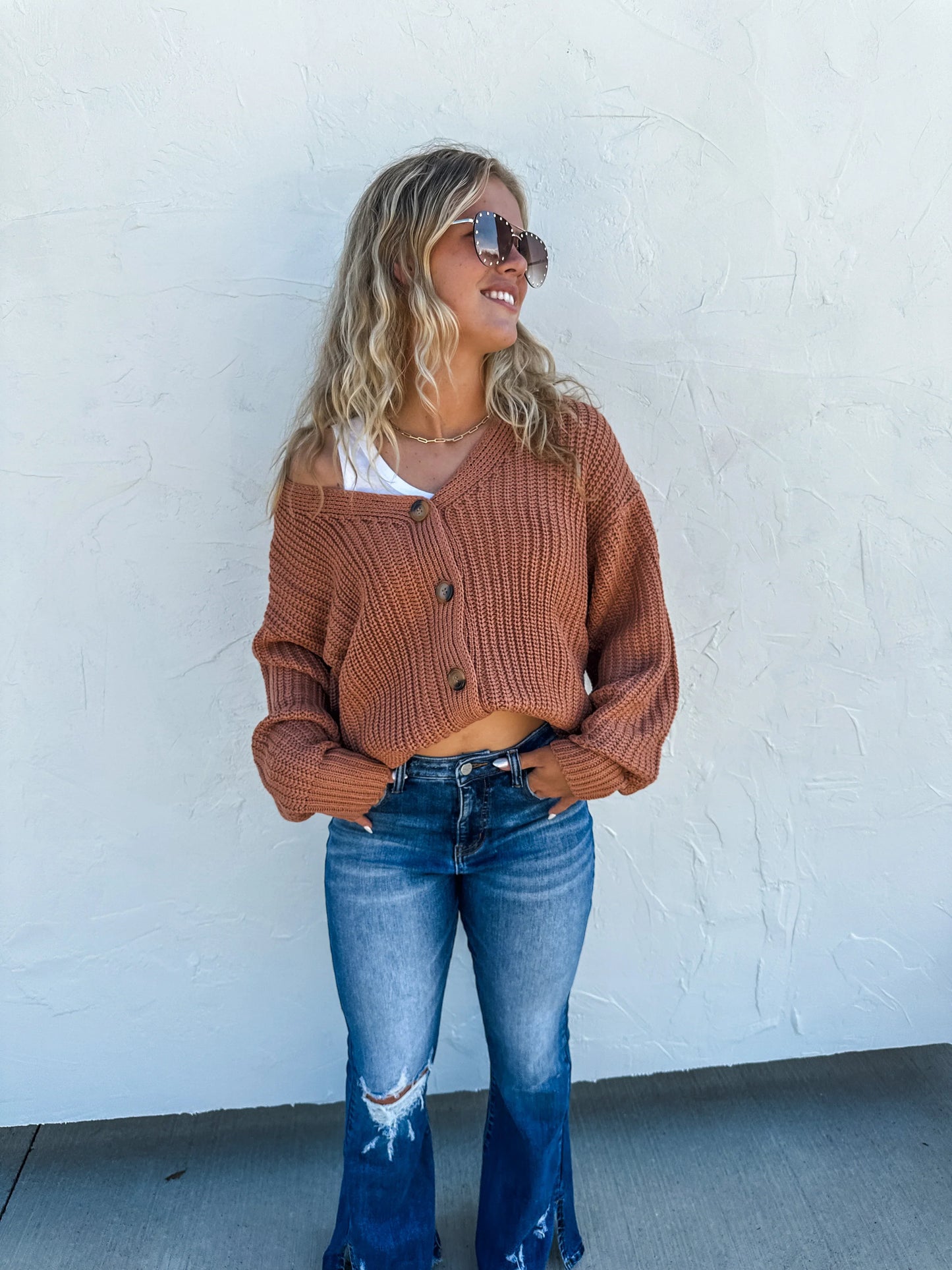 Blakeley: Cooper Boyfriend Cardigan