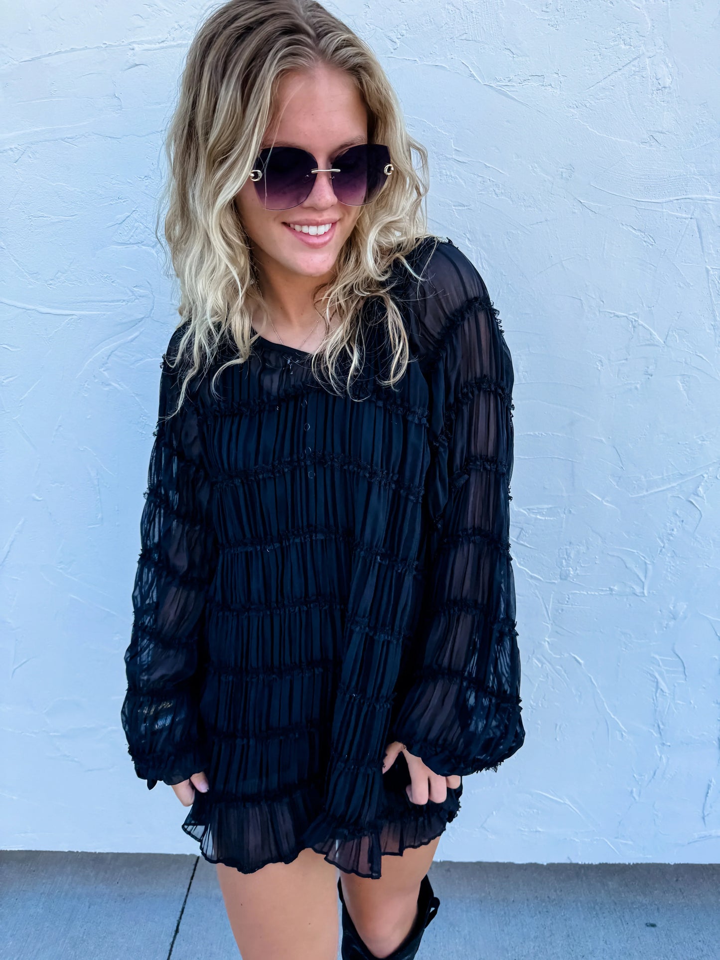 Blakeley: Amelia Top in Two Colors