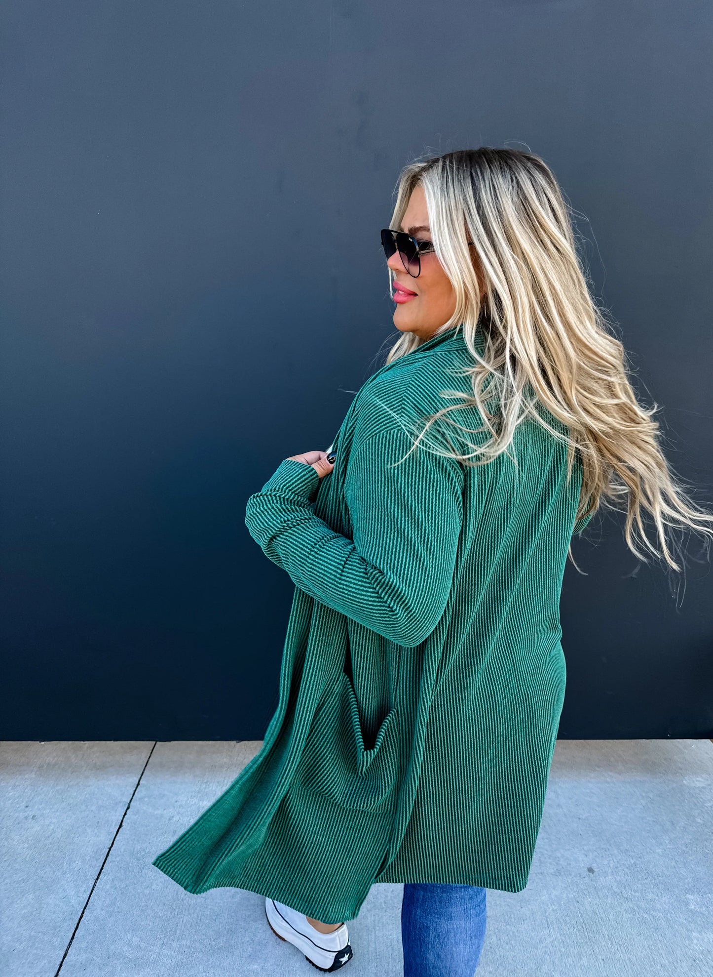 Blakeley: Winter Reese Ribbed Cardigan