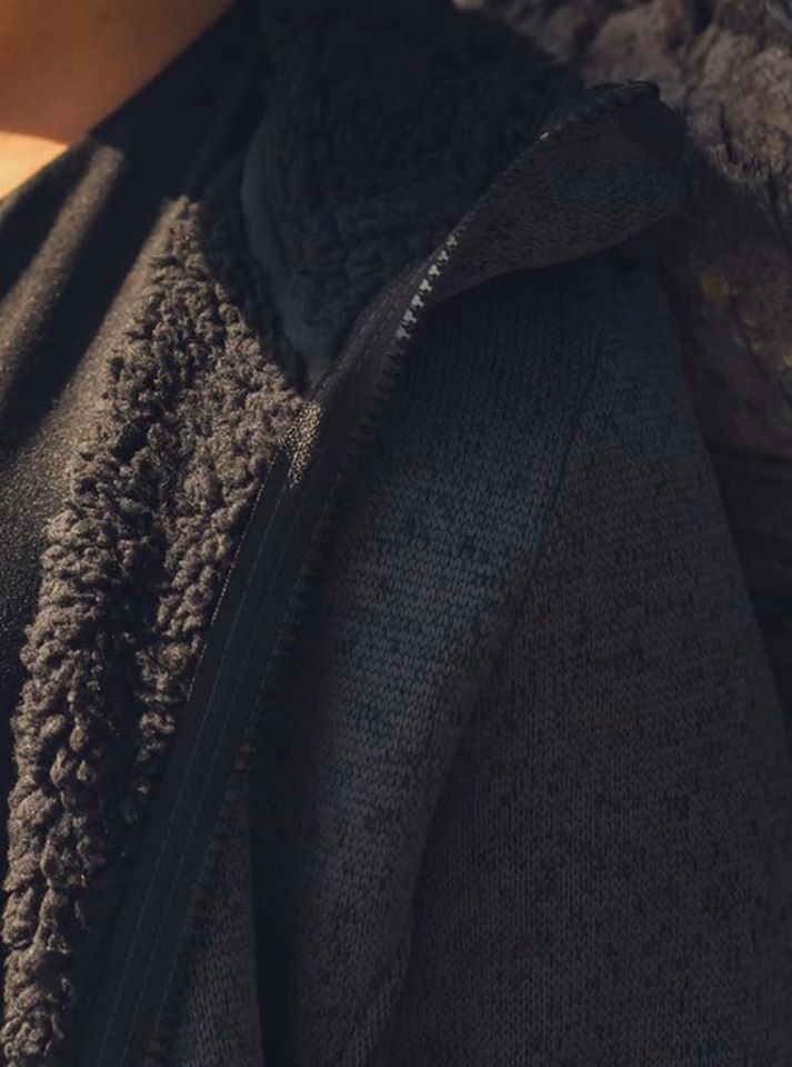 Longline Hoodie Jacket