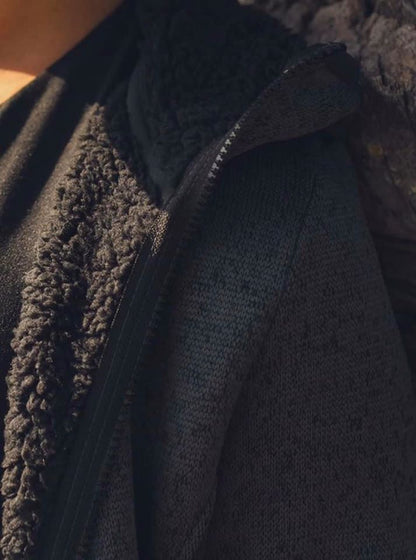 Longline Hoodie Jacket