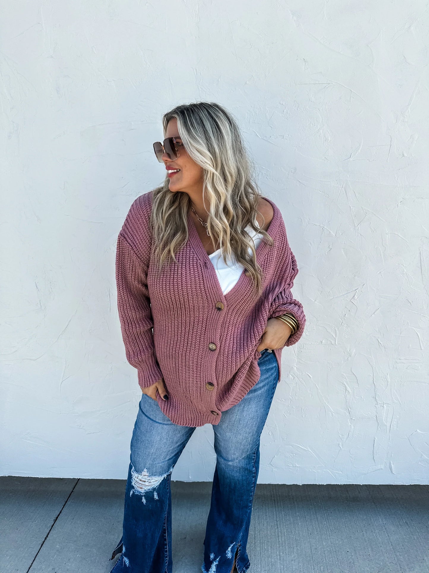 Blakeley: Cooper Boyfriend Cardigan