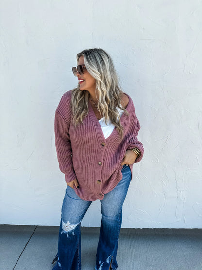 Blakeley: Cooper Boyfriend Cardigan