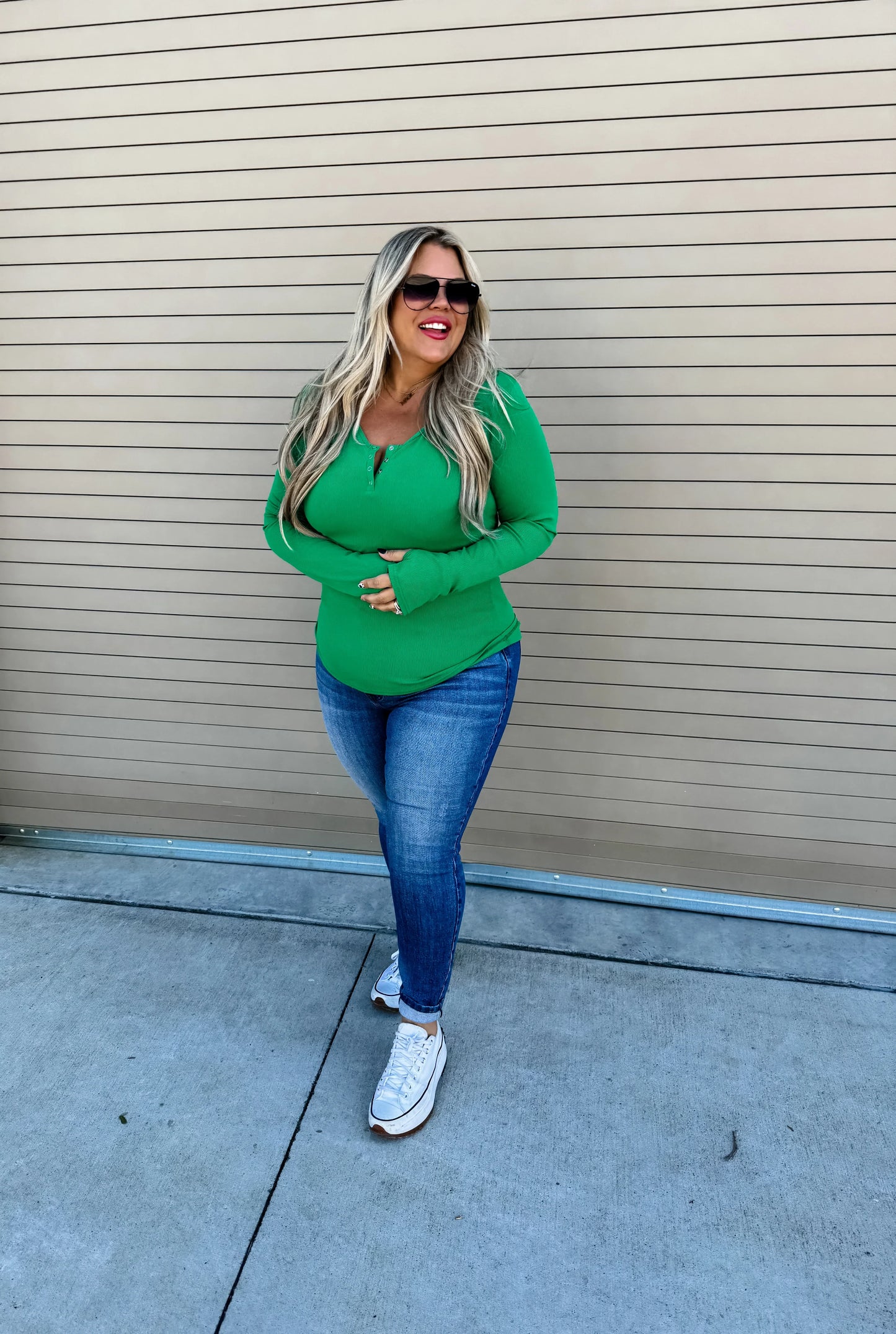 Blakeley: Brooklyn Snap Henley in Five Colors