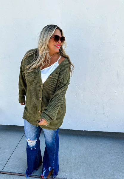 Blakeley: Cooper Boyfriend Cardigan