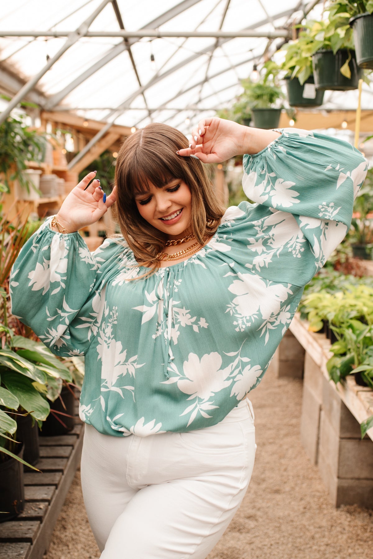 Golden Coast Blouse