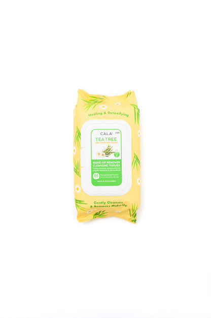 Makeup Remover Wipes Tea Tree